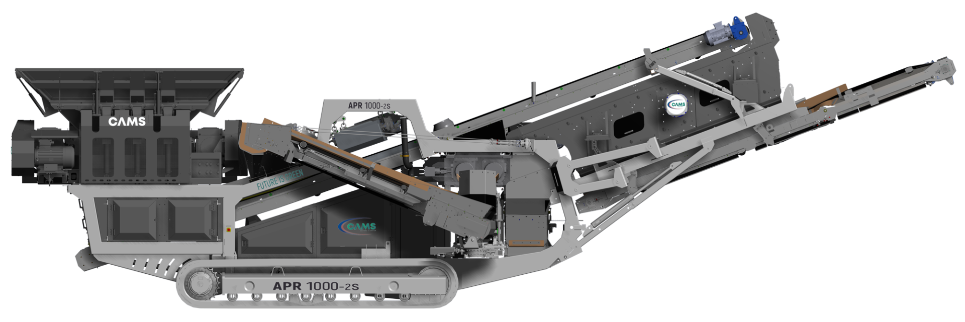 CAMS Centauro APR-1000-2S en operación