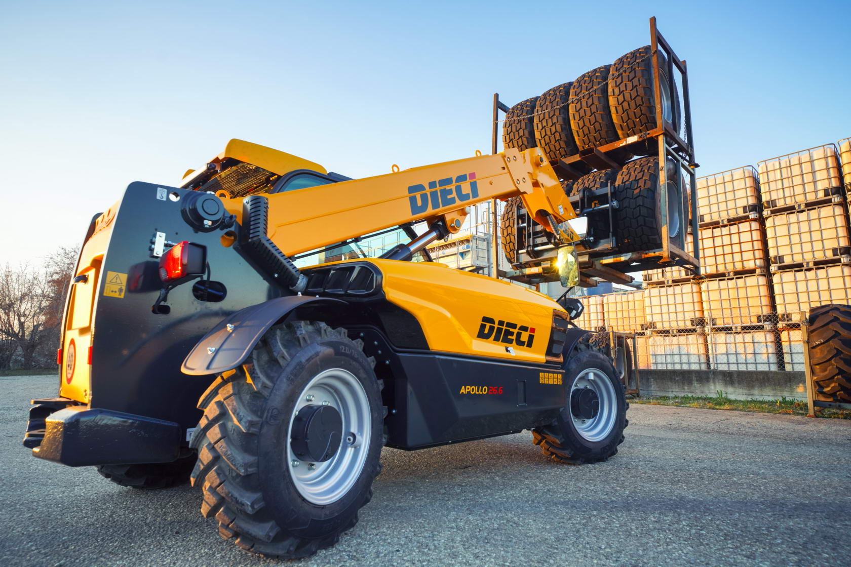 Agricultura — Telehandler DIECI Agri YAAB MAQUINARIA