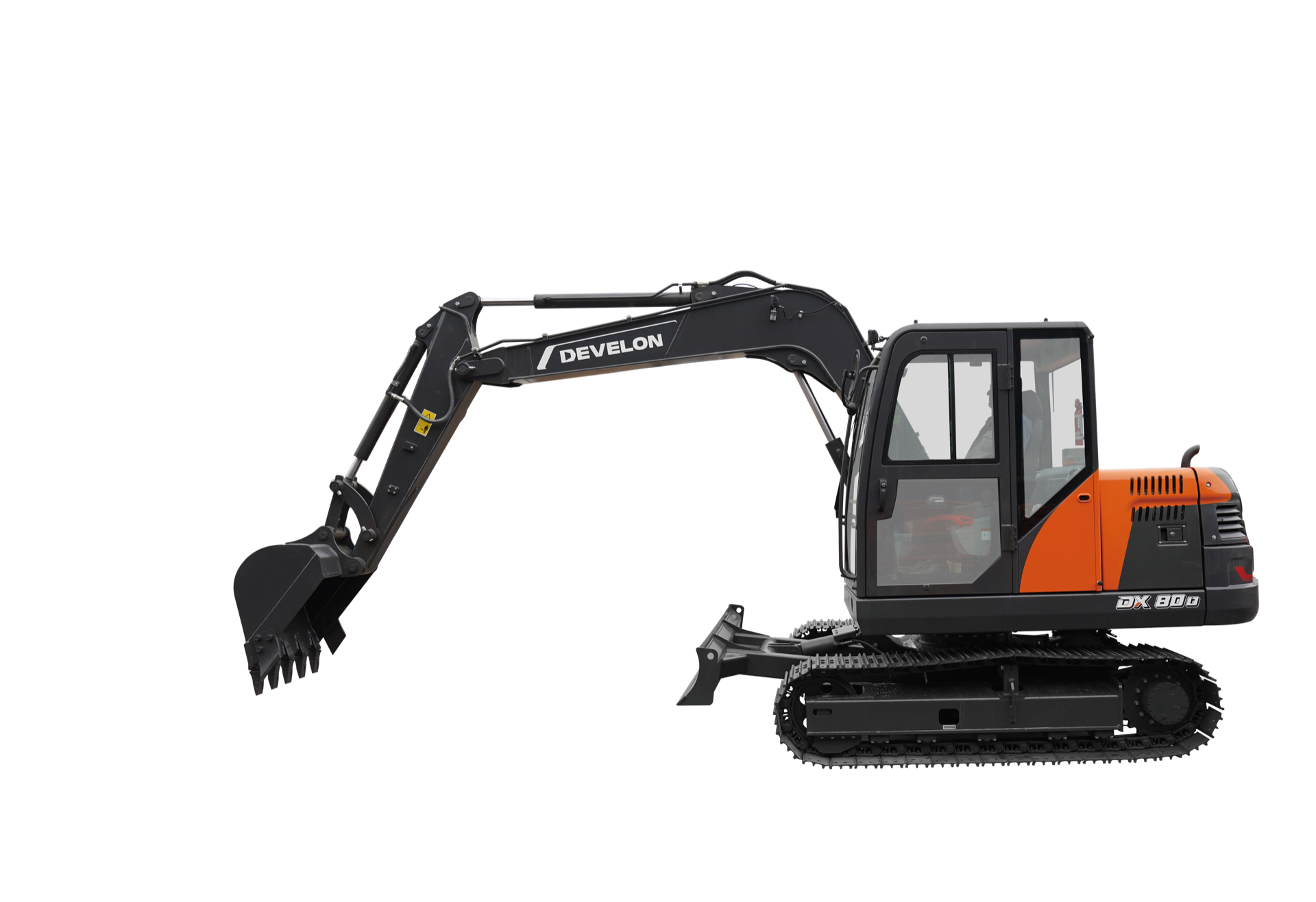 HD DX80D — excavadora compacta