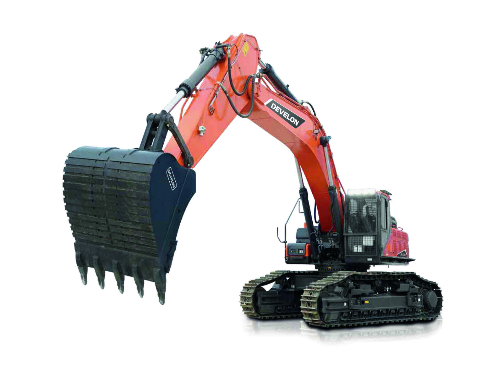 HD DX530LCA — excavadora grande