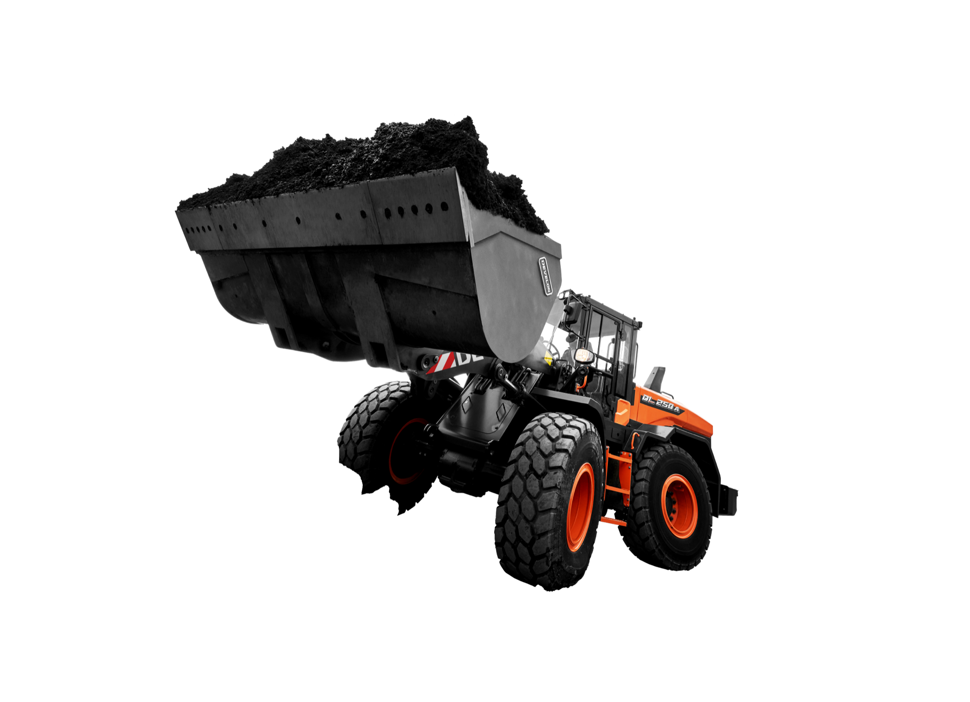 HD DL250A — cargador frontal
