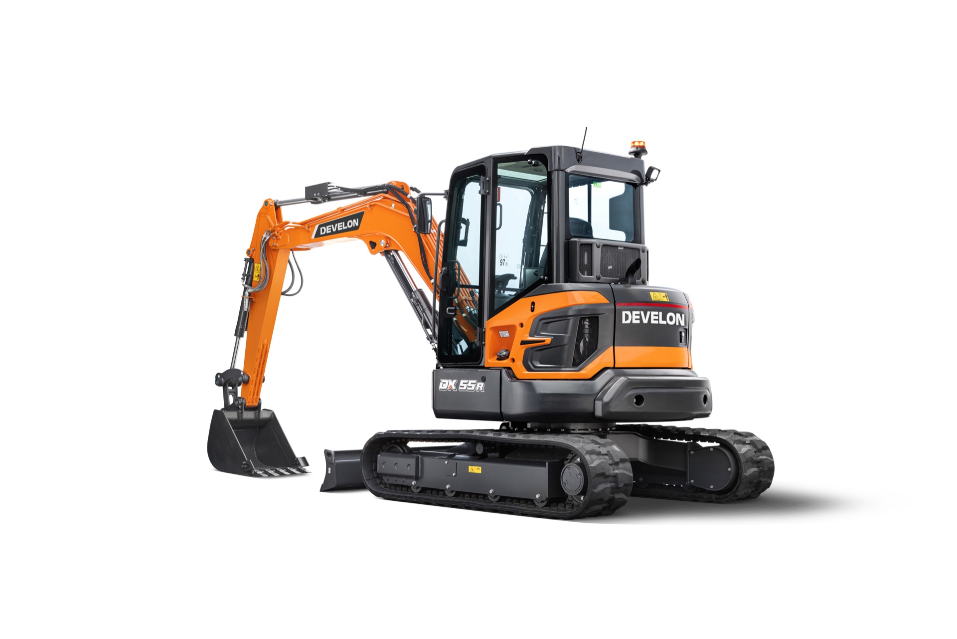 HD DX50Z — mini excavadora