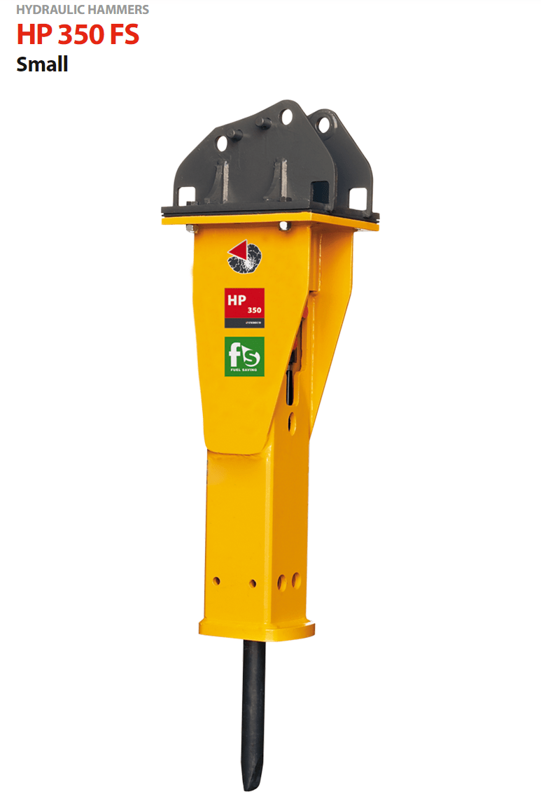 INDECO HP350 — Mini excavadora