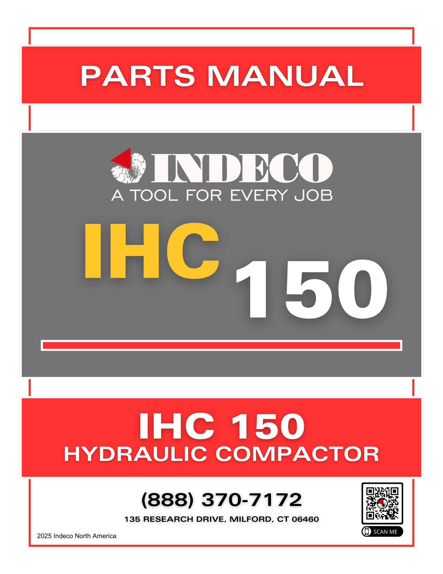 INDECO IHC150 — Compacto