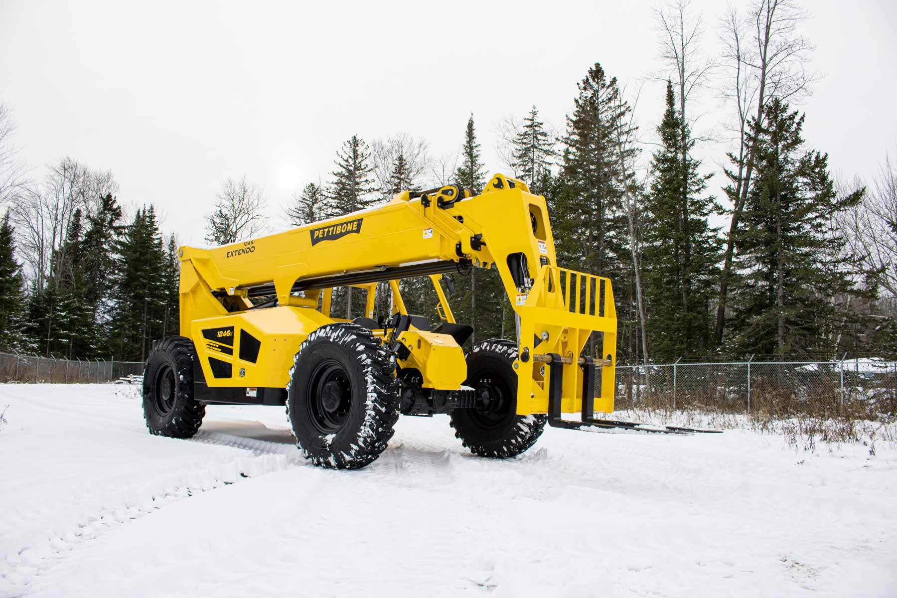 PETTIBONE Extendo en campo